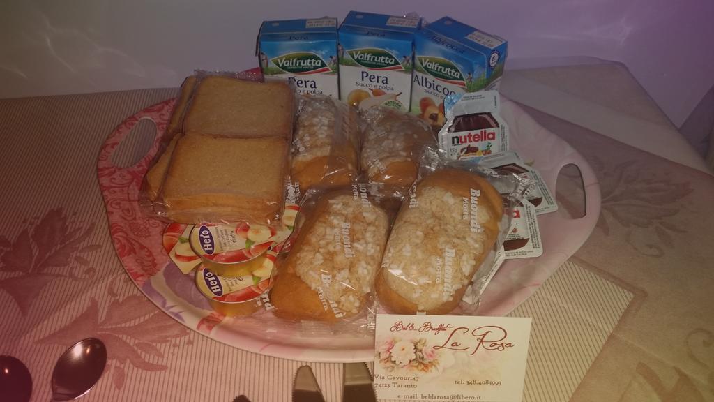 B&B La Rosa Taranto Bagian luar foto
